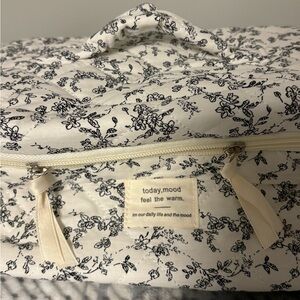 Floral Print Women's Bag